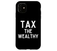Carcasa para iPhone 11 Tax The Wealthy Rich People Philanthropist Billionaire Taxes