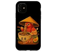 Carcasa para iPhone 11 Taza Japonesa Ramen Phoenix Sopa Kawaii Anime Fideos Bowl