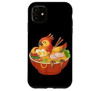 Carcasa para iPhone 11 Taza Japonesa Ramen Phoenix Sopa Kawaii Anime Fideos Bowl