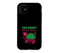 Carcasa para iPhone 11 TDAH Superpotencia Neurodivergente Orgullo Hiperfoco Vida