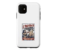 Carcasa para iPhone 11 Te Dije Tan Original Mala decisión Génesis 3 6