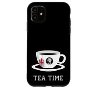Carcasa para iPhone 11 Tea Time Queen Elizabeth II UK Memoriam 1926-2022 - Copa de té