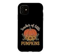 Carcasa para iPhone 11 Teacher of Little Pumpkins Boho Fall Floral