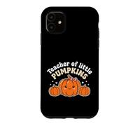 Carcasa para iPhone 11 Teacher of Little Pumpkins Kawaii Pumpkins