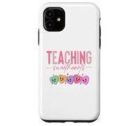 Carcasa para iPhone 11 Teaching Sweethearts Valentine Teacher Teaching Sweet Hearts