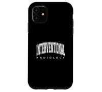 Carcasa para iPhone 11 Tecnólogo de radiología intervencionista IR Cath Lab
