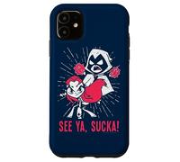 Carcasa para iPhone 11 Teen Titans Go! Raven & Starfire Suckas