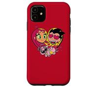 Carcasa para iPhone 11 Teen Titans Go! Starfire and Robin