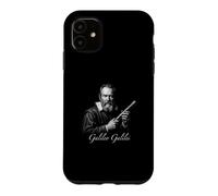 Carcasa para iPhone 11 Telescopio de astronomía renacentista Galileo Galilei