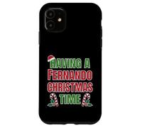 Carcasa para iPhone 11 Tener un Nombre de reunión Familiar de Fernando Christmas Time