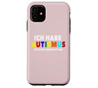 Carcasa para iPhone 11 Tengo Autismo Bitte Habe Geduld mit mir