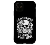Carcasa para iPhone 11 Tengo cáncer Puedo Hacer lo Que cuido del cáncer de Mama