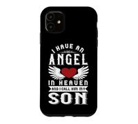 Carcasa para iPhone 11 Tengo un ángel en el Cielo y lo llamo Recuerdo de mi Hijo
