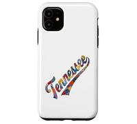 Carcasa para iPhone 11 Tennessee Patchwork Script Southern Pride Women's