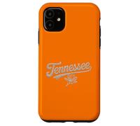 Carcasa para iPhone 11 Tennessee Yarn Script Look Floral Southern Women and Kids