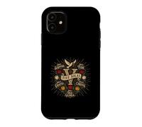 Carcasa para iPhone 11 Teología Reformada Cinco Solas Calvinist Christian Design