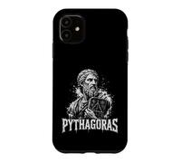 Carcasa para iPhone 11 Teorema de Pitágoras Matemáticas Profesor Geometría Álgebra
