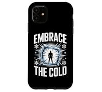 Carcasa para iPhone 11 Terapia De Frío Embrace The Cold Hielo