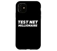 Carcasa para iPhone 11 Test Net Millionaire Funny Crypto Blockchain Test Net Coins