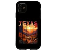 Carcasa para iPhone 11 Texas 1845 Vacaciones Guadalupe Mountains National Park