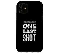 Carcasa para iPhone 11 Texto de Humor Divertido Divertido para la Gente Citas Divertidas Una última Oportunidad