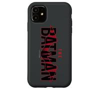 Carcasa para iPhone 11 The Batman Logo with Red Bat