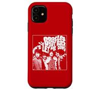 Carcasa para iPhone 11 The Beatles - Get Back Don't Let Me Down Red
