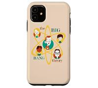 Carcasa para iPhone 11 The Big Bang Theory Atomic Friends