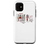 Carcasa para iPhone 11 The Big Bang Theory Bazinga Equation