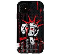 Carcasa para iPhone 11 The Boys Homelander Statue of Liberty Skull Graffiti TV Show