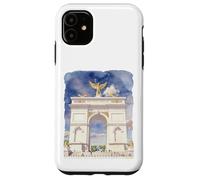 Carcasa para iPhone 11 The Bridge to Glory - Triumphal Arch American Structure 2028