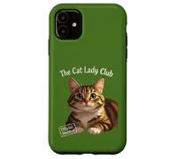 Carcasa para iPhone 11 The Cat Lady Club Cozy Tabby