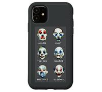 Carcasa para iPhone 11 The Dark Knight Goon Masks
