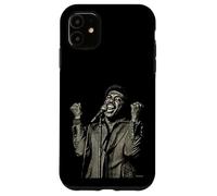 Carcasa para iPhone 11 The Drifters Cantante Ben E King Soul R&B por Dick Barnatt