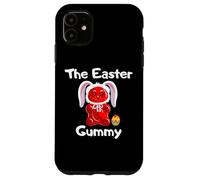 Carcasa para iPhone 11 The Easter Gummy Bear Funny Easter Cute Kid's Red