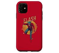 Carcasa para iPhone 11 The Flash Circle & Stars