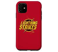 Carcasa para iPhone 11 The Flash: TV Series Lightning Strikes