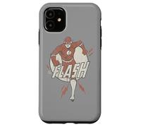 Carcasa para iPhone 11 The Flash Vintage Lightning Fast