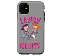 Carcasa para iPhone 11 The Flintstones Betty Wilma Women's Night