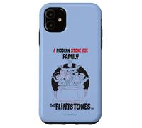 Carcasa para iPhone 11 The Flintstones Fred Wilma Modern Stone Age Car