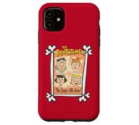 Carcasa para iPhone 11 The Flintstones Fred Wilma The Gang's All Here