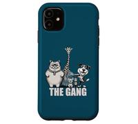 Carcasa para iPhone 11 The Gang, Graphic Saying