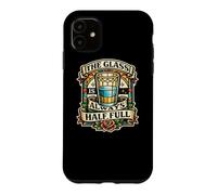 Carcasa para iPhone 11 The Glass Always Half Full de vitrales y atrapasoles