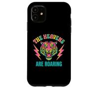 Carcasa para iPhone 11 The Heavens Are Roaring Bible Salmo 19:1 Fe Cristiano