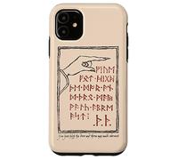 Carcasa para iPhone 11 The Hobbit Back Door