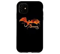 Carcasa para iPhone 11 The Hobbit Smaug on Fire