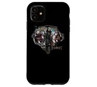 Carcasa para iPhone 11 The Hobbit Three Dwarves Black