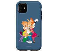 Carcasa para iPhone 11 The Jetsons George Jane Judy Elroy Group Hug