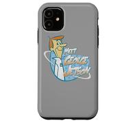 Carcasa para iPhone 11 The Jetsons Meet George Jetson