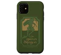 Carcasa para iPhone 11 The Lord of The Rings Green Dragon Tavern